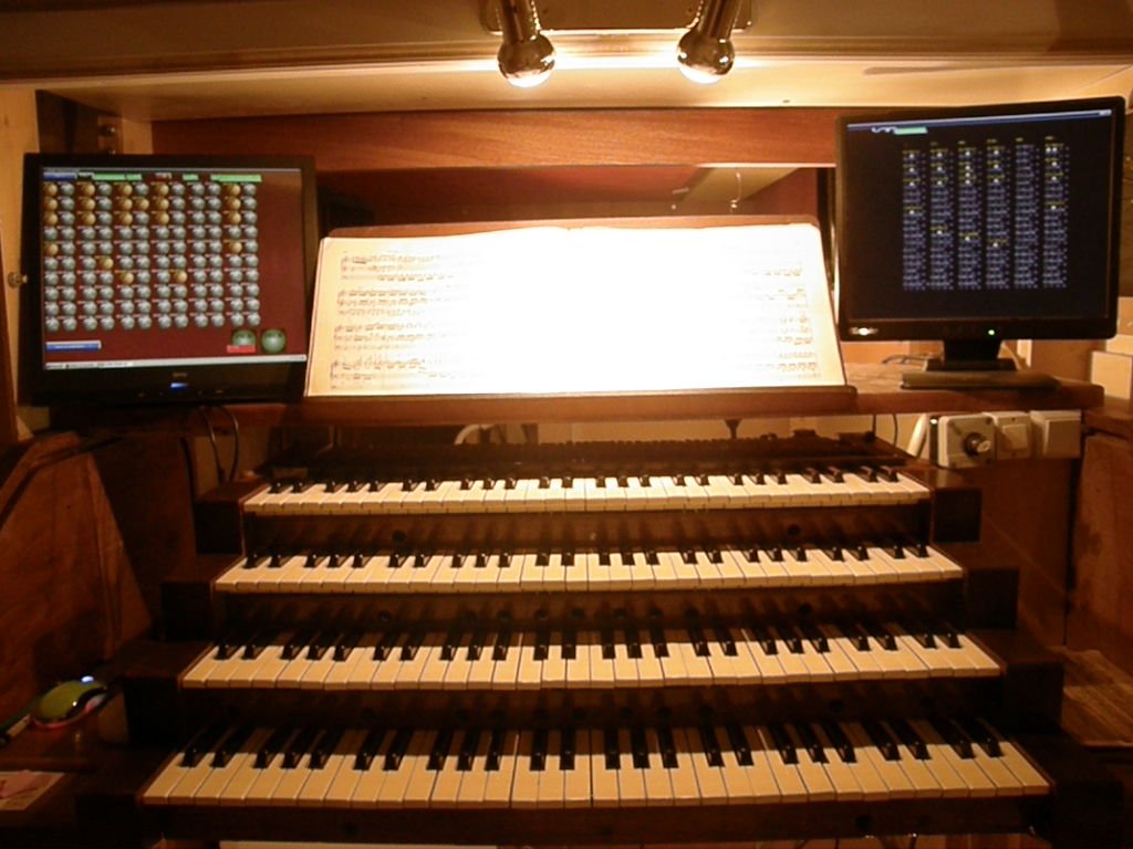 console 1 à 8 claviers interface à effet HALL console 1 à 8 claviers interface à effet HALL