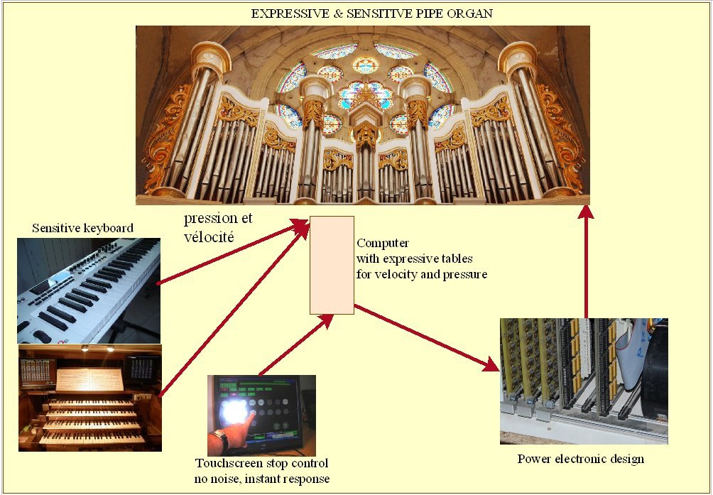 Sensitive & Expressive Pipe Organ Sensitive & Expressive Pipe Organ